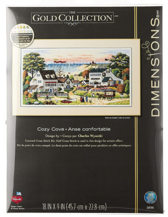 Dimensions Needlecrafts Counted Cross Stitch, Cozy Cove Main image
