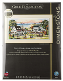 Dimensions Needlecrafts Counted Cross Stitch, Cozy Cove