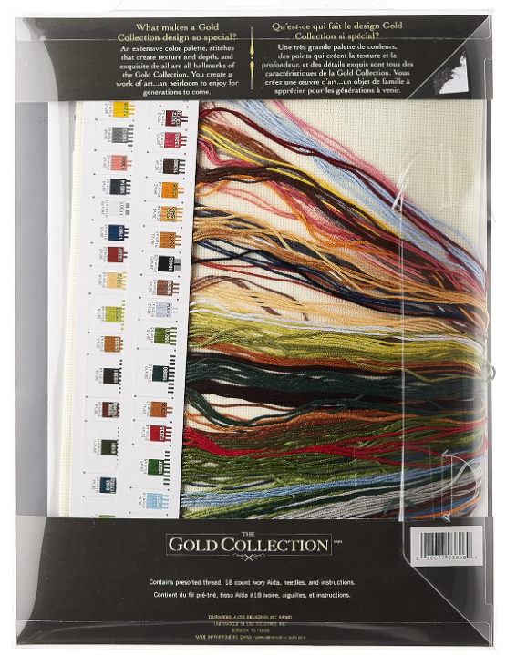 Dimensions Needlecrafts Counted Cross Stitch, Cozy Cove Secondary image