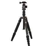 SIRUI Tripod for Camera, 2-in-1 Aluminum Camera Tripod Monopod, Compact Travel Tripod with 360 Panorama Ball Head