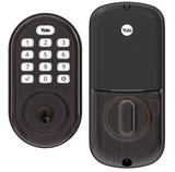 Yale Assure Lock Push Button Keypad in Oil Rubbed Bronze (YRD216NR0BP)