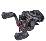 Abu Garcia 1430429 Revo SX Low Profile Baitcasting Reel, 7.3: 1 Gear Ratio, 30" Retrieve Rate, 24 lb Max Drag, 10 Bearings, Right Ha