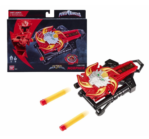 Orders power rangers lion fire morpher