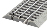 Lionel FasTrack 10” Straight Track, Electric O Gauge, 4-Pack