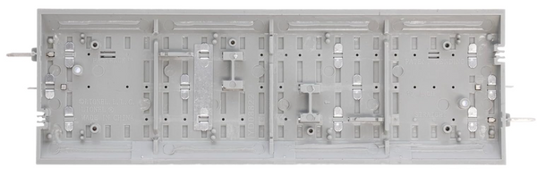 Lionel Fastrack 10" Straight Track – O Gauge, Gray, Pack Of 4, MPN 612032