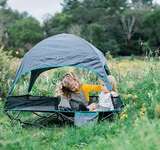 Baby Delight Go with Me Bungalow Deluxe Portable Travel Cot