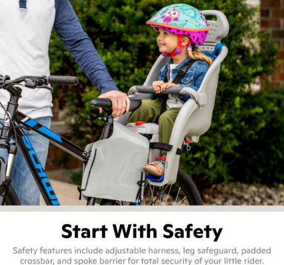 Baby carrier bicycle seats sales
