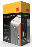 KODAK INFINIO AP550 Multi-Stage Air Purifier, washable filter, captures allergens, smoke, & dust. Kills germs, bacteria, & viruses - Local Unit, White, (AP5500UK)