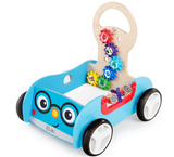 Baby Einstein BE11875 Discovery Buggy Wooden Activity Walker and Wagon