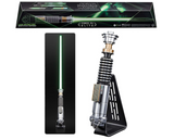 Star Wars The Black Series Luke Skywalker Force FX Elite Electronic Lightsaber with Advanced LED and Sound Effects, Adult Roleplay Item