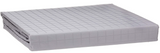 Hotelier Prestigio™ Cliff Grey Check Quilt Cover [King]