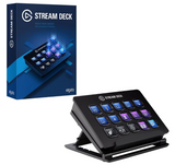 Elgato Stream Deck Classic - Live Production Controller With 15 Customizable LCD Keys And Adjustable Stand