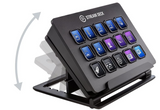 Elgato Stream Deck Classic - Live Production Controller With 15 Customizable LCD Keys And Adjustable Stand