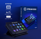 Elgato Stream Deck Classic - Live Production Controller With 15 Customizable LCD Keys And Adjustable Stand