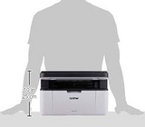 Brother DCP-1610W - A4 All-in-One Monochrome Laser Printer. Print/Scan/Copy. WiFi. White color