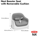 OXO Tot Nest Booster Seat with Removable Cushion