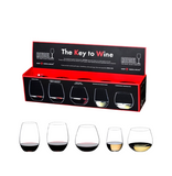 Riedel #7414/55 The Key To Wine 5 pieces O Wine Tumbler