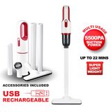 Cordless Stick Vacuum Cleaner, Handheld Vacuum Cleaner, Vacuum Cleaner With HEPA Filter (PPV603)