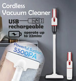 Cordless Stick Vacuum Cleaner, Handheld Vacuum Cleaner, Vacuum Cleaner With HEPA Filter (PPV603)