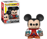 Funko Apprentice Mickey: Mickey’s 90th Anniversary x POP! Disney Vinyl Figure & 1 POP! Compatible PET Plastic Graphical Protector Bundle [#426 / 32184 - B]