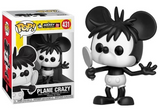 Funko Pop Disney: Mickey's 90Th - Steamboat Willie Collectible Figure, Multicolor