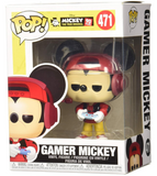 Funko POP! Disney: Mickey The True Original 90 Years - Gamer Mickey #471 - GameStop Exclusive