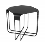 GRAPH SIDE TABLE BLACK