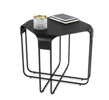 GRAPH SIDE TABLE BLACK