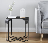 GRAPH SIDE TABLE BLACK