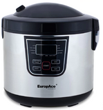 Europace ERJ-185P Multi-Function Rice Cooker. 10 Cooking Presets. Safety Mark Approved