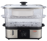 2-Layer Food Steamer 12L (EFS 2121W)