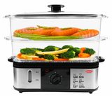 2-Layer Food Steamer 12L (EFS 2121W)