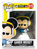 Funko POP EXCLUSIVE Sitting Gamer Mickey Mouse #515 90 Years Disney Figure