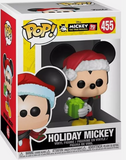 Pop! Disney Mickey's 90th Holiday Mickey #455 Vinyl Figure Funko