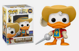 Funko POP Disney The Three Musketeers Donald Duck WC21 2021 #1036 Vinyl Figure L