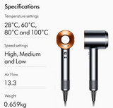 Dyson HD15 Supersonic hair dryer (Bright Nickel/Rich Copper)