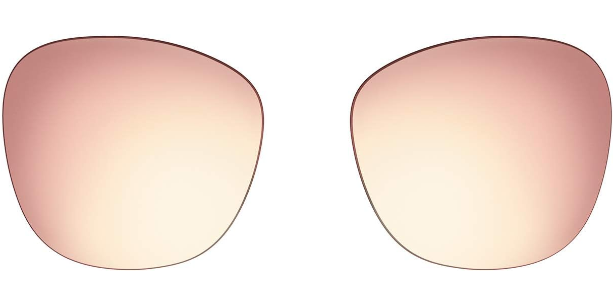 Bose Frames Lens Collection - Soprano Style Polarized Interchangable Replacement Lenses - Rose Gold Secondary image