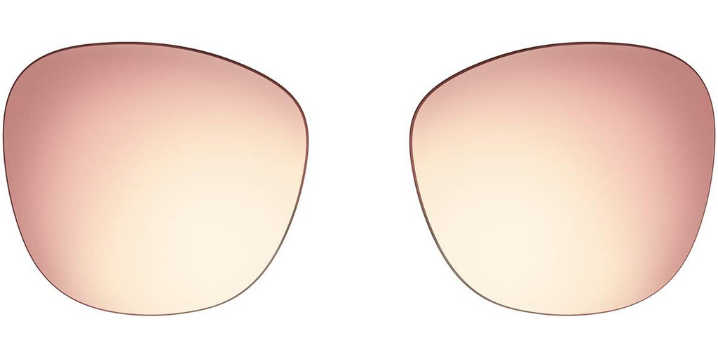 Bose Frames Lens Collection - Soprano Style Polarized Interchangable Replacement Lenses - Rose Gold