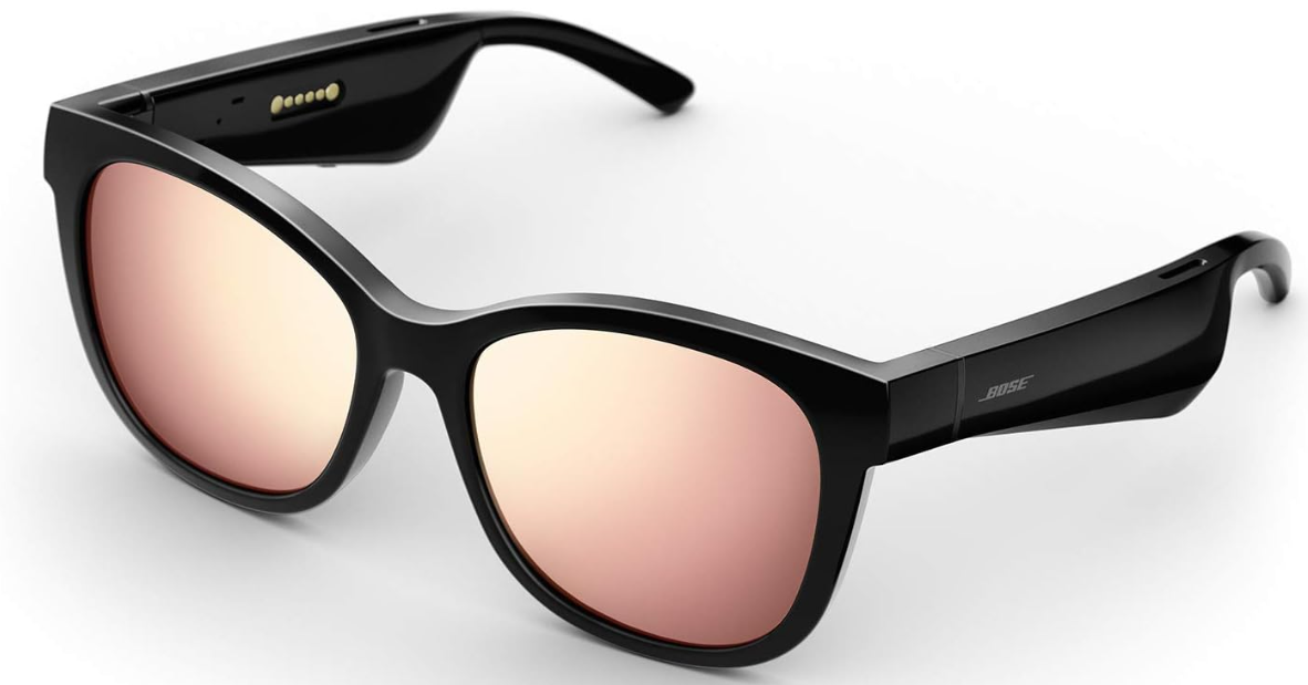 Bose Frames Lens Collection - Soprano Style Polarized Interchangable Replacement Lenses - Rose Gold