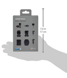 GoPro Grab Bag (GoPro Official Mount),Black,One Size