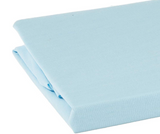 Little Noche Noche Baby Playpen Waterproof Fitted Sheet, Sky Blue, 96x66x15cm