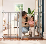 Regalo Platinum Easy Step Extra Wide Metal Walk-Through Gate