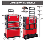 GARAGE WORKSHOP ORGANIZER ON TROLLEY BIG RED 30/TRJF-C305ABD