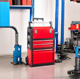 GARAGE WORKSHOP ORGANIZER ON TROLLEY BIG RED 30/TRJF-C305ABD