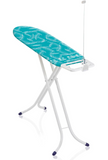 Leifheit Lightweight AirBoard Compact Ironing Board, Blue, Small, FBA_72584