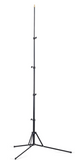 Manfrotto 5001B-1 Light Stand, Nano Black Stand, Maximum Height 74.8 inches (190 cm), Maximum Load Capacity: 3.3 lbs (1.5 kg), Aluminum, Small and Lightweight Light Stand, Male Dowel Specifications