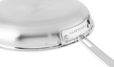 Cuisinart MultiClad Pro 8" Open Skillet, 8-Inch, Stainless Steel