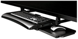 Fellowes Office Suites Underdesk Keyboard Drawer, Black/Silver (9140303)