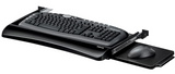 Fellowes Office Suites Underdesk Keyboard Drawer, Black/Silver (9140303)