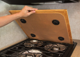 Camco Oak Accents Universal Silent Top Stove Cover (43521)